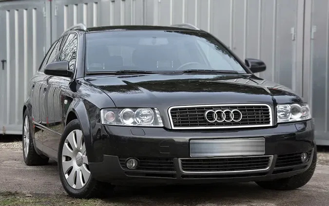 audi Audi A4 cena 13999 przebieg: 220000, rok produkcji 2003 z Elbląg